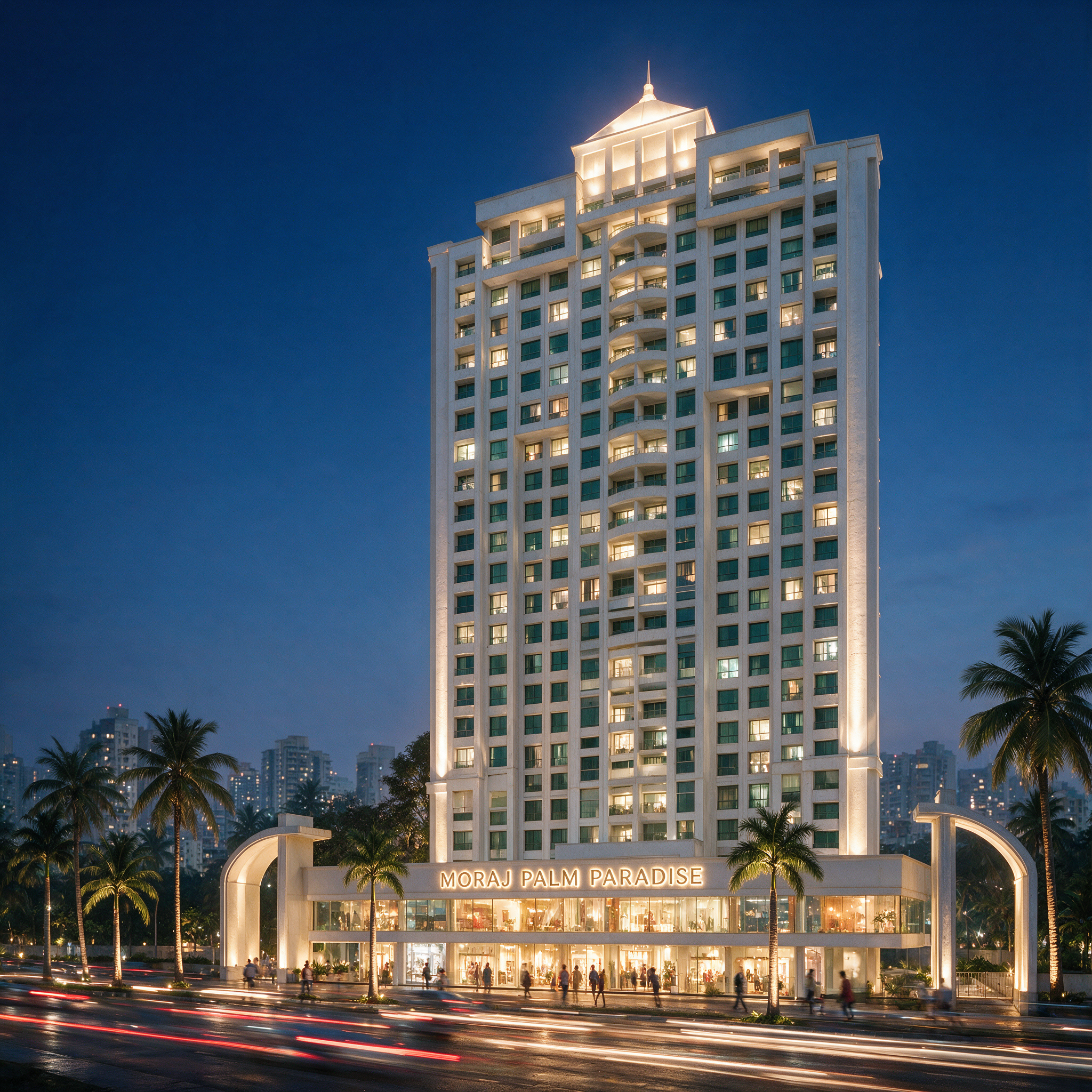 Moraj Palm Paradise