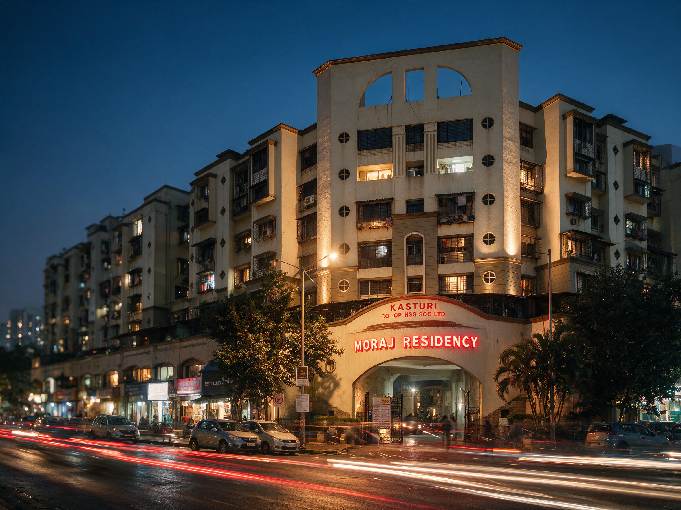 Moraj Residency